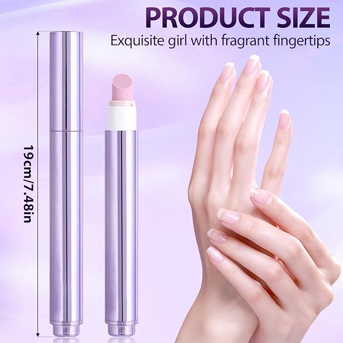 3-in-1 Cuticle Oil Pen,Cuticle Pusher Nail Oil Pen with Ceramic Tip,Dry & Damaged Nails,Nail Cuticle Remover Pen,for Moisturize Strengthen Nails(3PCS)