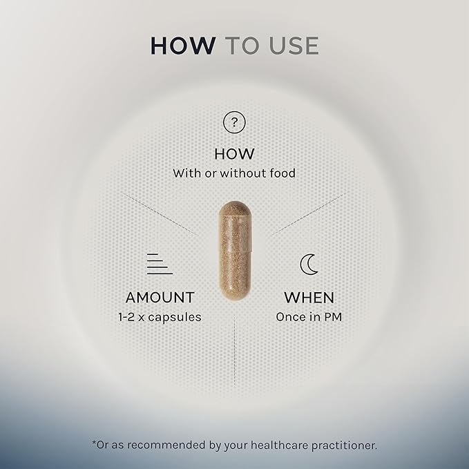 InfiniWell IgNIGHT - Valerian Root & Ashwagandha Sleep Aid with Grains of Paradise to Support Metabolic Health - Promote Healthy Metabolic Function While You Sleep - (30 Capsules)