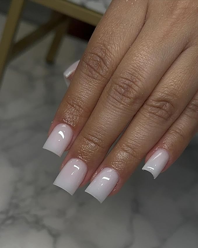 Salon-Grade Builder Gel（Milky White+ Wooly Beige）- Hypoallergenic Strong Base Coat | Long-Lasting Adhesion (30+ Days) for Professional Nails Gift for Women