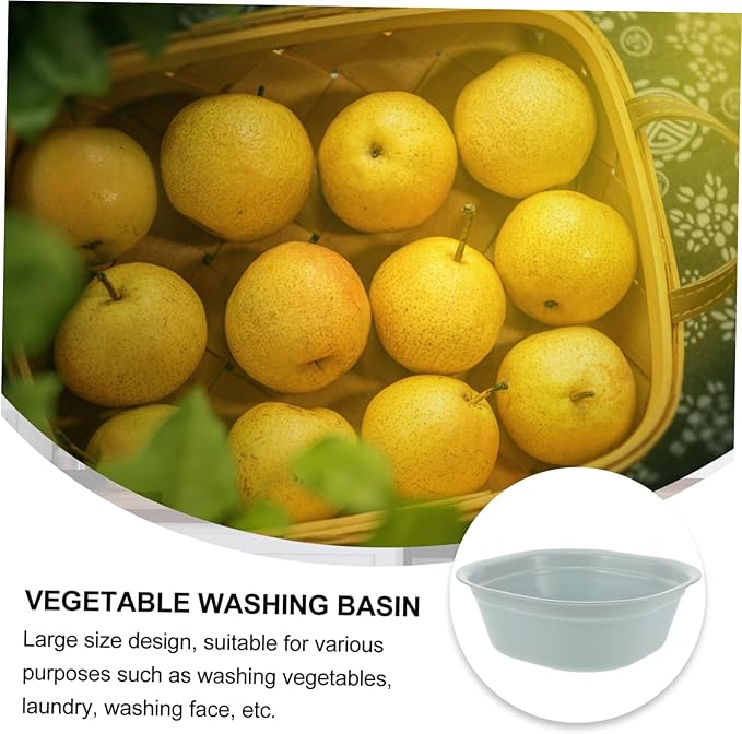 Large Foot Soaking Basin Multi-functional Plastic Wash Basin Nail Soaking Bowl