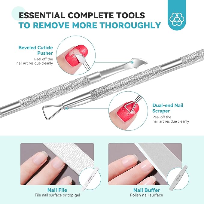Saviland Electric Nail Soaking Bowl: Gel Nail Polish Removal Automatic Heating Fast Nail Polish Remover Machine Gentler Steam Gel Nail Polish Remover Home Salon