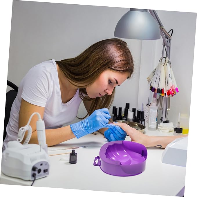 1pc Awate Hand Soaking Bowl Nail Removal Bowl Manicure Care Nail Art Soak Tray