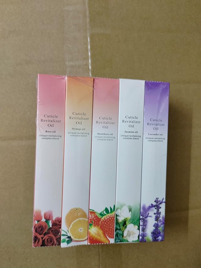 10 PCS Cuticle Oil Pen,Nail Oil Cuticle Pens for Nails Moist and Treatment,10 Fruit Plant Fragrance Cuticle Repair Oil Pen for Nail Care,Nail Cuticle Oil Pen Nourishment Polish with Vitamins