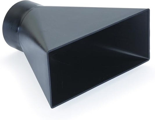Woodriver Dust Connection Small Dust Hood To 4" Od Dust Port