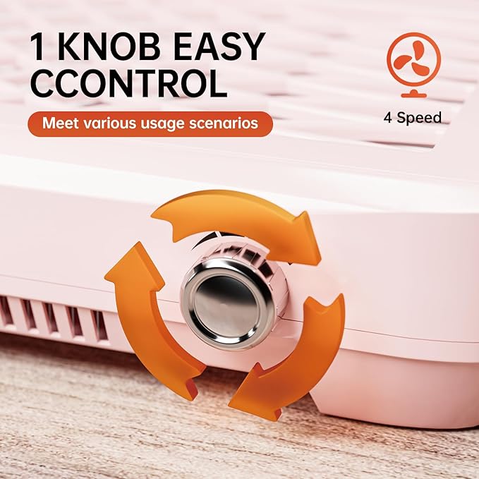 Dust Collector Nail Tech ，Nail Fan Dust Collector with 4 Speeds, Reusable & Disposable Filters, Nail Vacuum Dust Collector for Acrylic Nails, Salon & Home Use