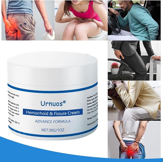 Hemorrhoid & Fissure Cream, Professional Hemorrhoid Treatment and Hemorrhoid Cream, Hemorrhoid Treatment Cream-30g, Soothing Treatment Formula (3)
