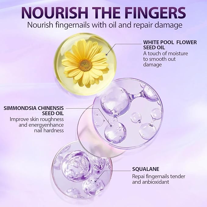 3-in-1 Cuticle Oil Pen,Cuticle Pusher Nail Oil Pen with Ceramic Tip,Dry & Damaged Nails,Nail Cuticle Remover Pen,for Moisturize Strengthen Nails(3PCS)