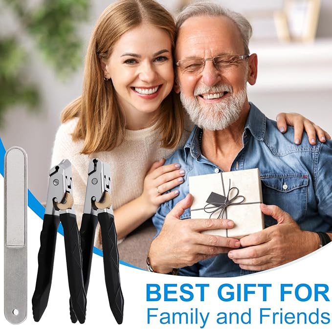 Goredny Orthoclip Toe Nail Clippers, Long Handle Toenail Clipper for Seniors and Men, Wide Jaw Opening 180° Slanted Nail Clippers with Anti-Splash Catcher, Heavy Duty Stainless Steel Toenail Clippers
