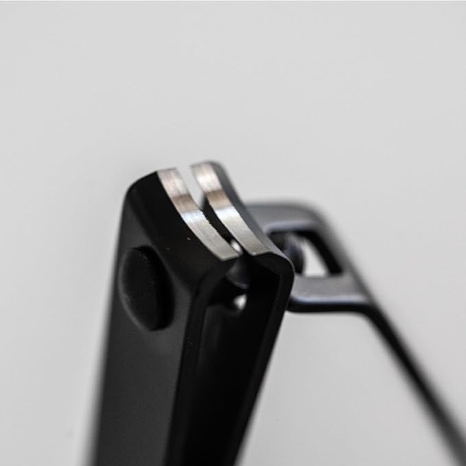 Cleverman Large Premium Stainless Steel Fingernail and Toenail Clipper