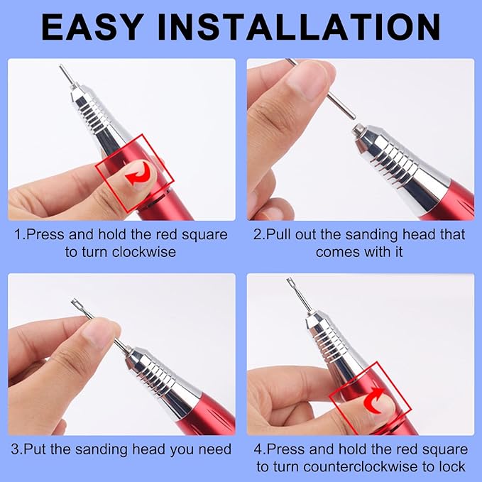 Stainless steel Corn Remover Drill Bit Medical Pedicure Faster Removal Cracked Skin Foot Callus Cuticle Cutter Toothed Bits Sanding Polishing Head,Feet Filing Nails for Manicure (2.8mm)