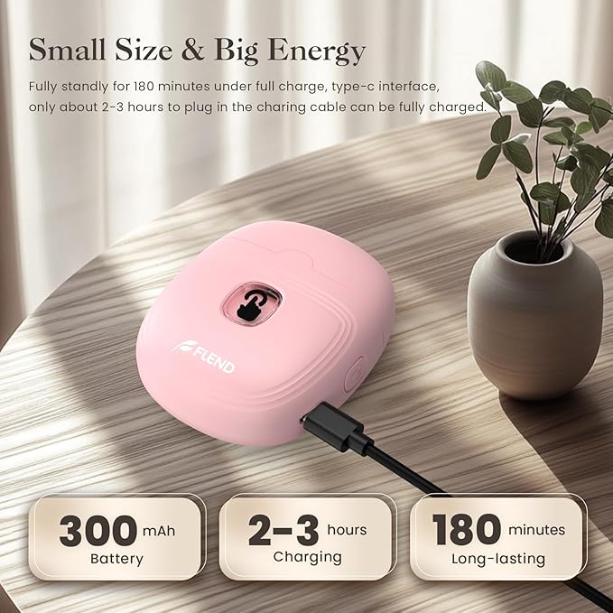Electric Nail Clipper, Automatic Nail Clipper with 2 Speeds, Rechargeable Nail Clippers with Light, Electric Nail Clippers Nail File Fingernail Trimmer Safety for Babies Kids Adults Seniors Weak Hands