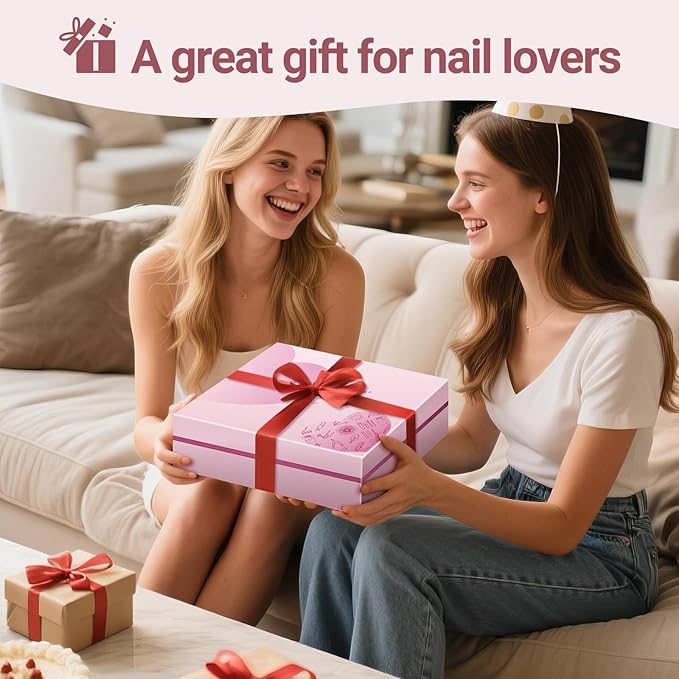 Nail Dust Collector 5000RPM Quiet Vacuum Fan - 30000RPM Nail Drill Electric File with Multiple Professional Grinder Bits(2 in 1 Set),Home & Salon Manicure - Beginners & Pros