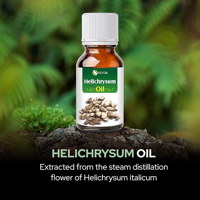 Helichrysum Essential Oil (Helichrysum Italicum) Pure & Natural Oil - 15 ML
