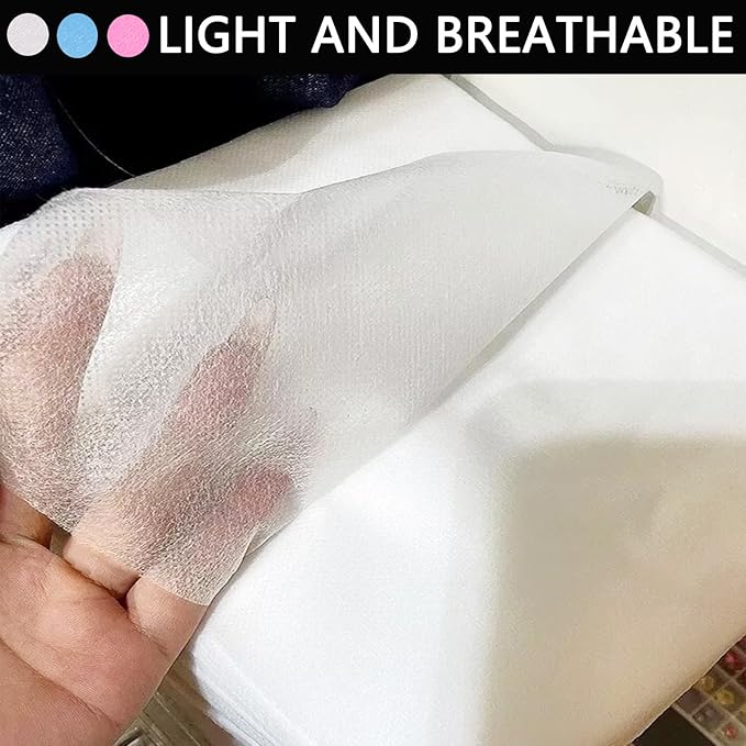 400 Sheets Nail Dust Collector Filter Paper Disposable Nail Dust Filters for Most of Dust Collector Machine Vacuum Dust Collector for Salon Spa Tech Supplies Accessories