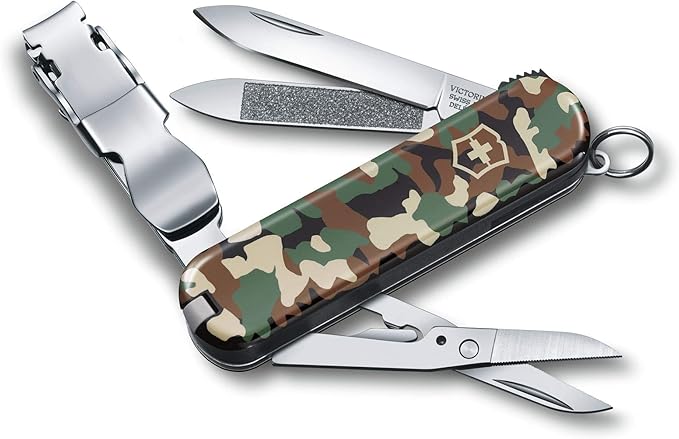 Victorinox 0.6463.T2 Folding Pocket Knife Nail Clip 580