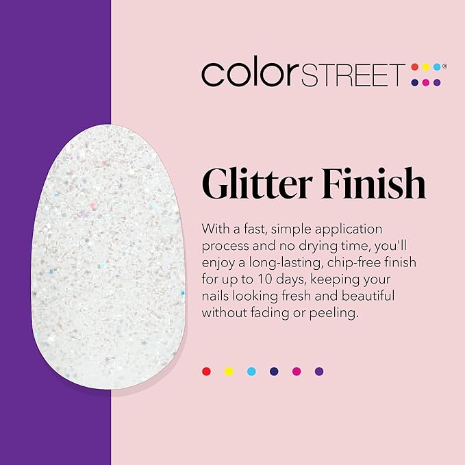 Color Street Couldn't Carat Less Nail Strips