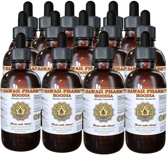 Hoodia Liquid Extract, Hoodia (Hoodia Gordonii) Tincture Supplement 15x4 oz