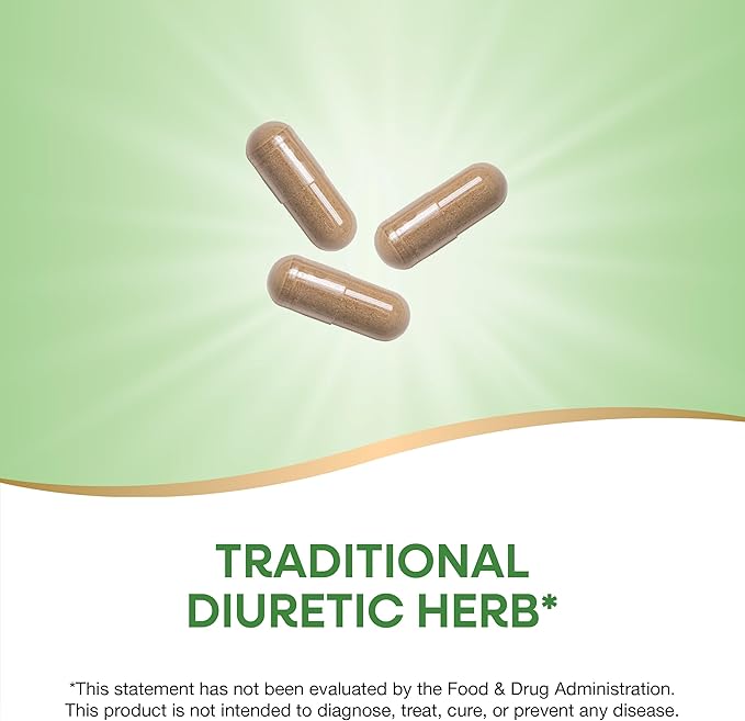 Nature's Way Dandelion Root, Traditional Diuretic Herb*, Traditionally used to Soothe Digestive Upset*, Vegan, 180 Capsules (Packaging May Vary)