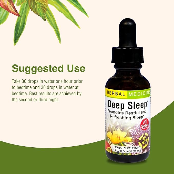 HERBS ETC. Deep Sleep, 1 FZ