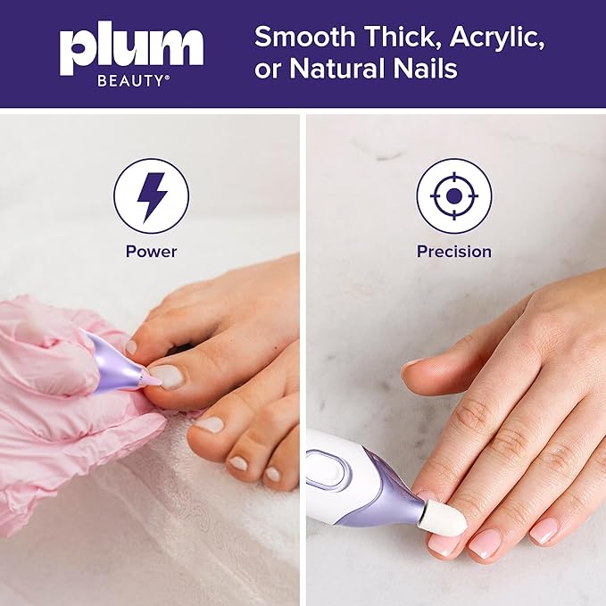 Cordless Electric Nail Drill, Professional Nail File Dremel Tool, Efile Drill Machine, Acrylic Tool Kit, Portable Grinder, Gel Polish Shaper, Compact Uñas Filing Device Salon-Style Results Anywhere