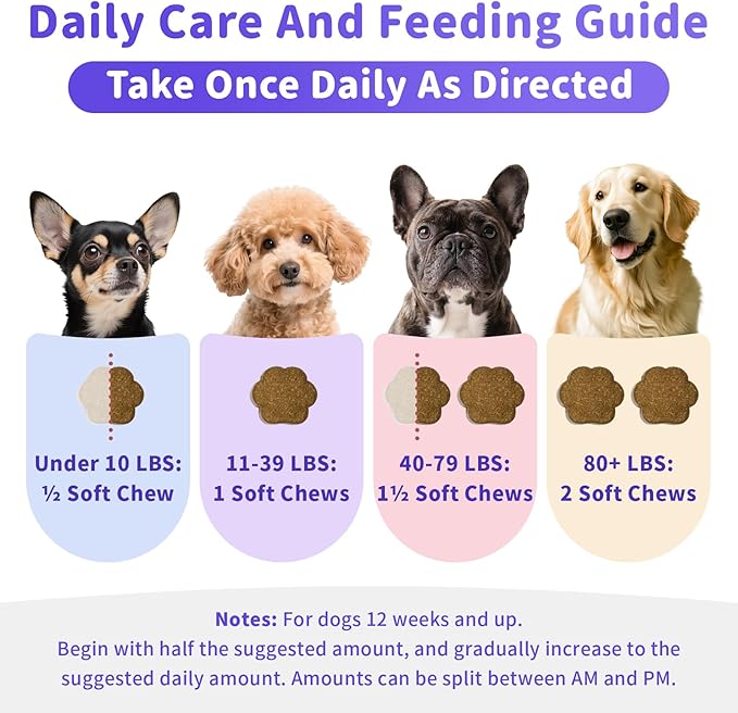 Cranberry Supplement for Dog UTI Treatment - Bladder Control - Urinary Tract Health + D-Mannitol for Bladder Stones, Incontinence & Kidney & Immune Support - Chicken Flavor - 90 Ct Soft Chews