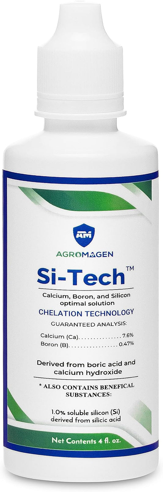 Si-Tech Silica, Mono-Silicic Acid Plant Nutrient Solution with Chelation Technology (4 fl.oz)
