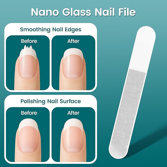 YTD Likomey Angled Head Wide Jaw Opening Nail Clippers,Long Handled Toenail Clippers for Thick Nails,Ultra-Sharp Fingernail Clipper with Catcher,Nail Cutter with Nano Glass Nail File Set for Seniors