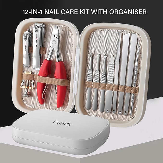 Ingrown Toenail Clipper Pedicure Tools for Feet Thick Nails Toenail Removal Kit Callus Pedicure Knife Nail Cutter