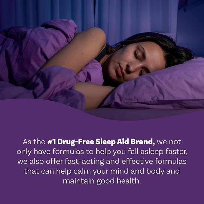 Natrol Sleep + Restore Magnesium Glycinate Blend Gummies with Melatonin 5mg - Calm Magnesium with GABA, Botanical Blend, Cherry Flavor, 60 Gummies