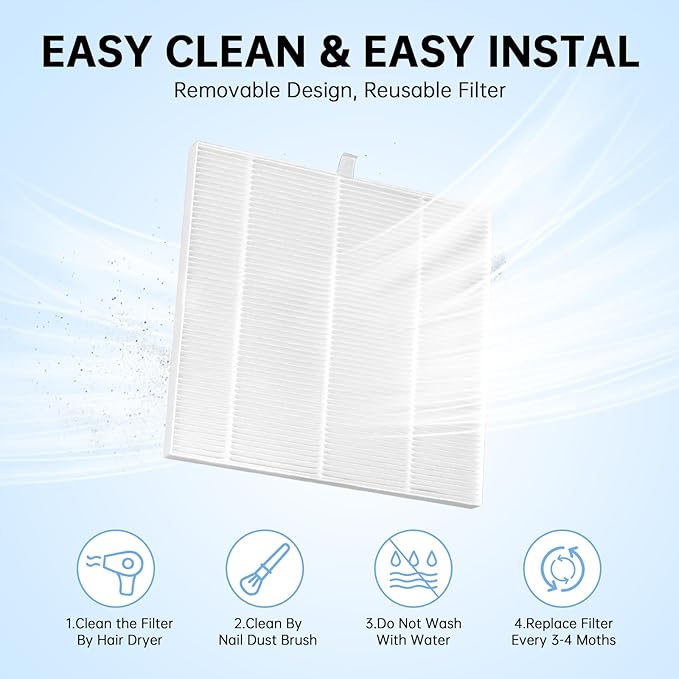 Nail Dust Collector, Cordless Dust Collector Nail Tech, Powerful Vacuum Fan Vent Dust Collector Extractor Dust Suction Machine for Acrylic Nails Polishing, Nail Salon&Home, White