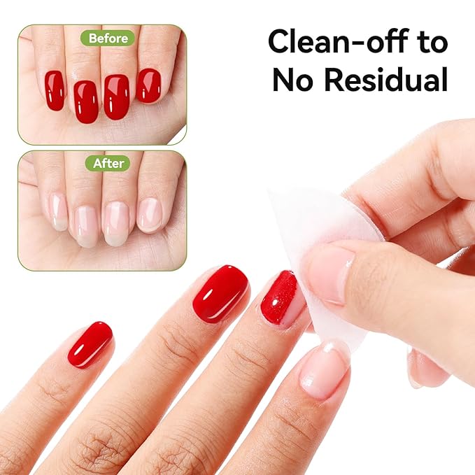 Avocado Nail Polish Remover, Non-Acetone 5s Quick Removal, Professional Remover for All Air-dry Nail Polish, VE Non-Drying Built-in Refillable Pump Bottle, 160ml