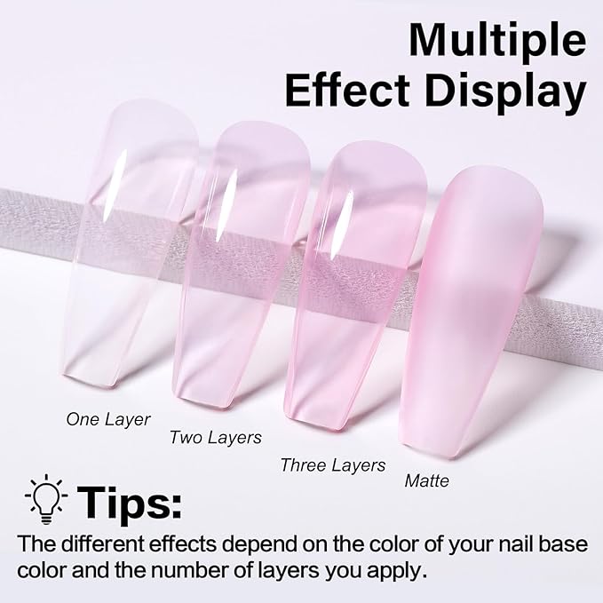 AIMEILI Gel Nail Polish, Hema Free, Cruelty Free, Vegan, Soak Off U V LED Nail Art for Women Girls Manicure Salon DIY Home - 1007 8ml