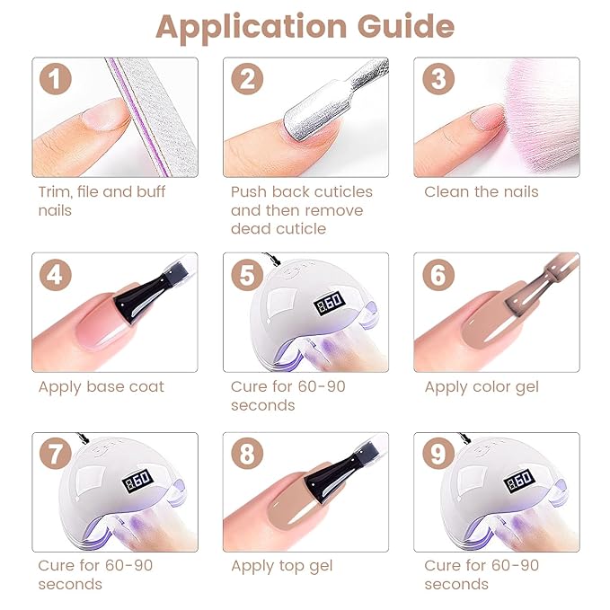 RARJSM Rubber Base Coat Gel Polish Nude Gold Pink Skin Tone Rubber Base Gel for Nails Natural Nude Color French Manicure Extend Gel Soak Off Curing Requires Single Bottle 15ml Salon Home DIY Use
