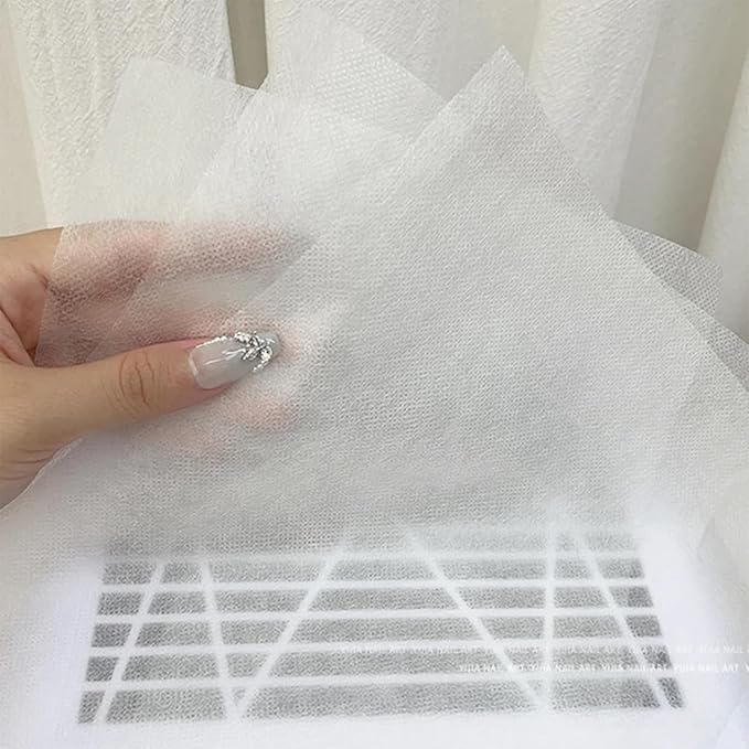 100Pcs Nail Dust Collector Filter Paper Sheets, Nail Dust Collector Filter Paper Disposable, Nail Vacuum Dust Collector Art Vacuum Cleaner Supplies,Nail Supplies Accessories