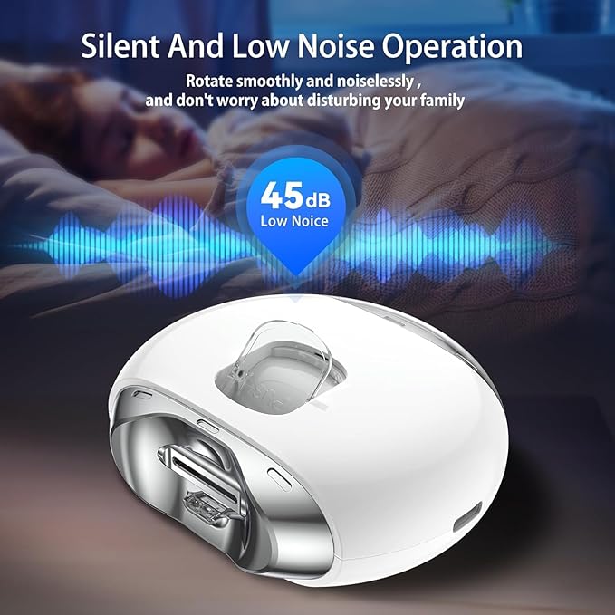Electric Automatic Nail Clipper with LED Light & 3 Speeds,Fingernail Cutter and Polisher and Exfoliating 3 in 1 Design,Nail Scraps Storage Rechargeable Safety Fingernail Trimmer for Seniors and Adult