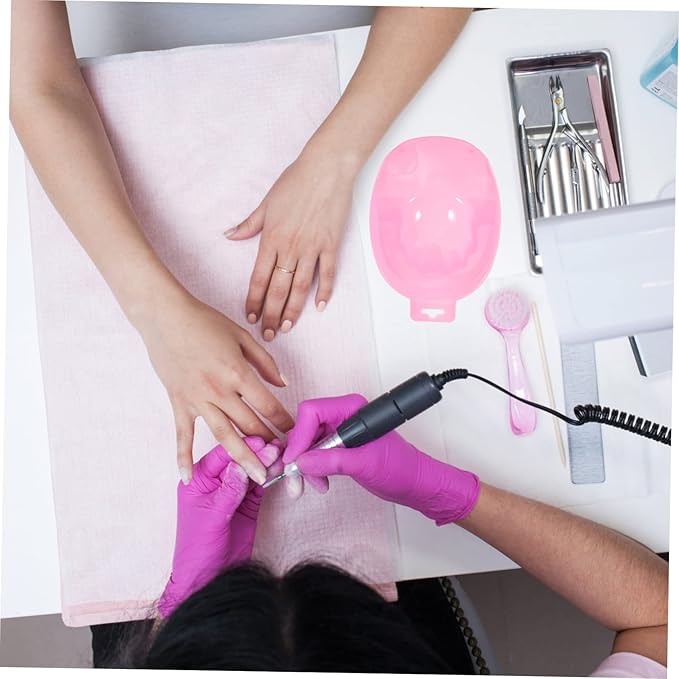 Single-layer Nail Soak off Bowl Manicure Bowls Nail Care for Hand Soaking (watermelon)