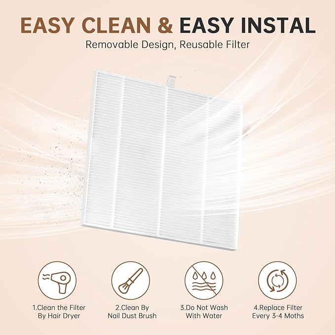 Nail Dust Collector, Powerful Vacuum Fan Vent Dust Collector Extractor Dust Suction Machine for Acrylic Nails Polishing, Nail Salon&Home, Red Diamond