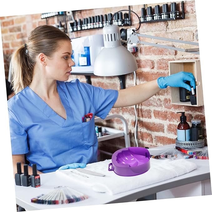 1pc Awate Hand Soaking Bowl Nail Removal Bowl Manicure Care Nail Art Soak Tray