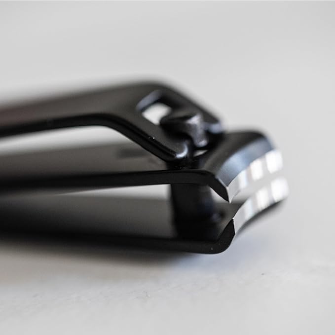 Cleverman Large Premium Stainless Steel Fingernail and Toenail Clipper