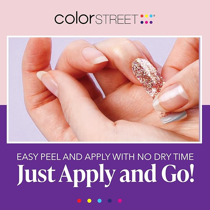 Color Street Tokyo Lights Nail Strips