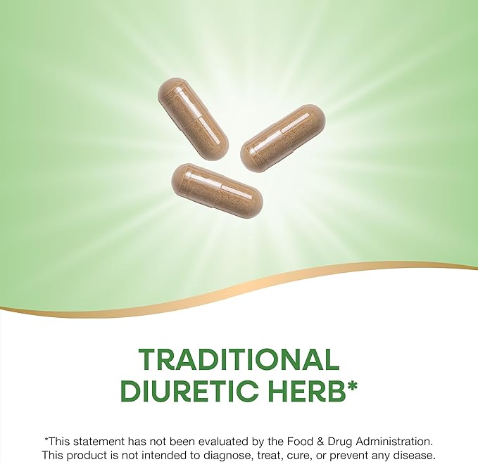 Nature's Way Dandelion Root, Traditional Diuretic Herb*, Vegan Dandelion Root Capsules, 100 Count (Packaging May Vary)