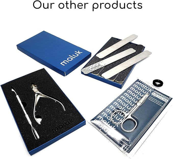 Professional Cuticle Scissors Maluk Small