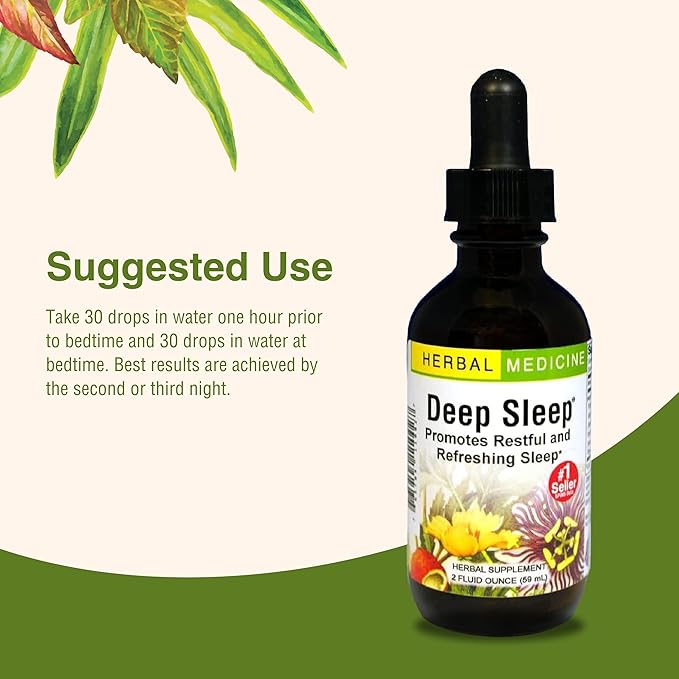 HERBS ETC. Deep Sleep, 2 FZ