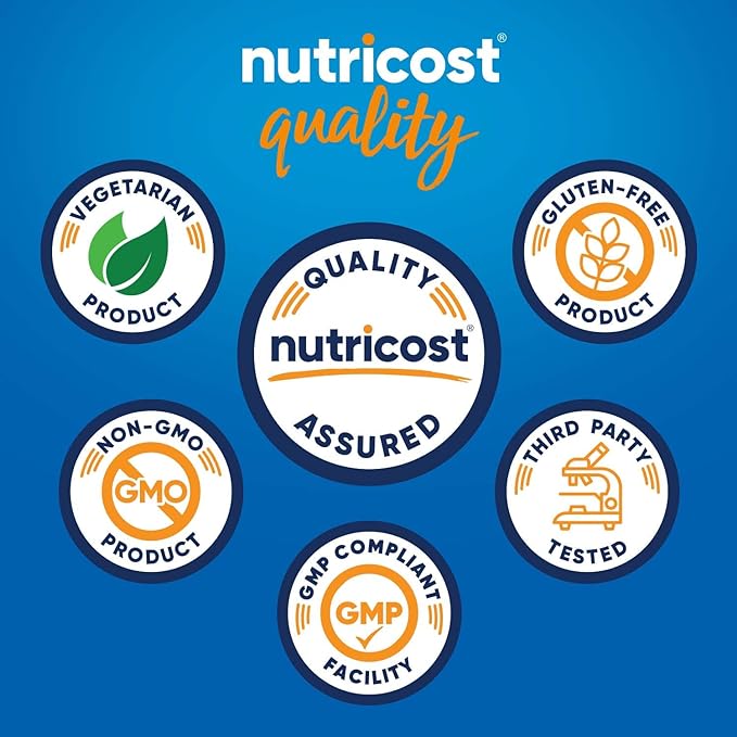 Nutricost Rhodiola Rosea 500mg, 60 Vegetarian Capsules - Gluten Free and Non-GMO Rhodiola Rosea Supplement