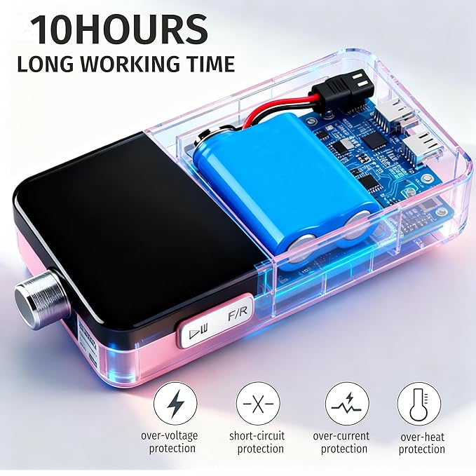 Electric Nail Drill Machine,Rechargeable 35000 RPM Nail Drill Portable E-File ,Nail FileTool for Women,Electric Acrylic Nail Tools ,Polishing,Nail Removing