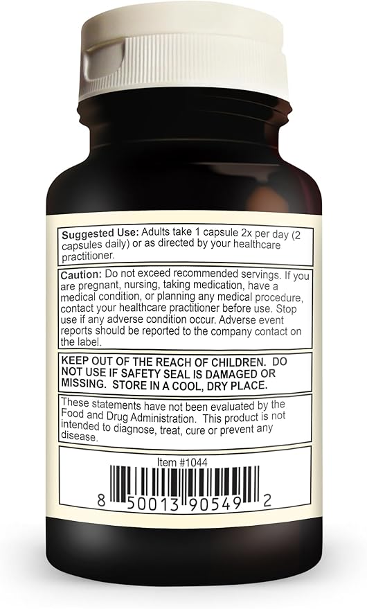 Healthy Habits MINEREX High Potency Complete Mineral Supplement with Sentramin Plant and Sea Bed Minerals derived from Senonian Vegetate 60-Count