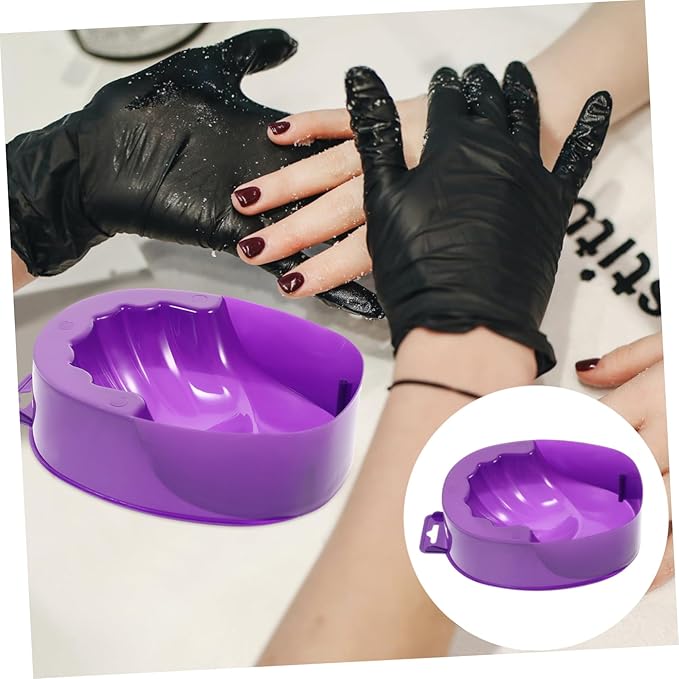 1pc Awate Hand Soaking Bowl Nail Removal Bowl Manicure Care Nail Art Soak Tray
