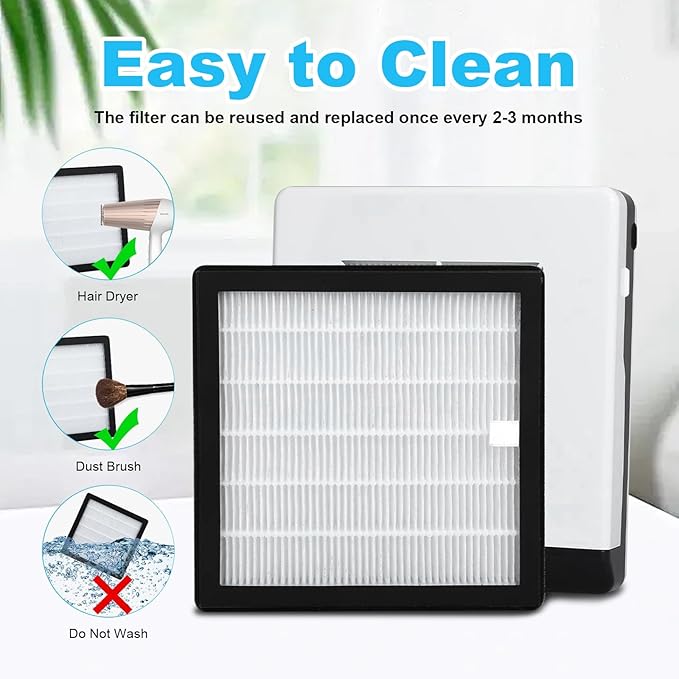 Nail Dust Collector, 60W Dental Polishing Dust Collector with Fan and LED Dual Function Low Noise Dust Suction Machine with Large Caliber Vacuum Cleaner Hose(2.4 In) for Dental Lab Nail Salon (White)