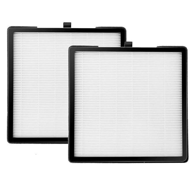 XBERSTAR Nail Dust Collector Filters Screen with 2Pcs Replacement for Nail Dust Vacuum Machine