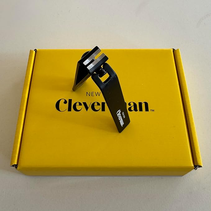 Cleverman Large Premium Stainless Steel Fingernail and Toenail Clipper